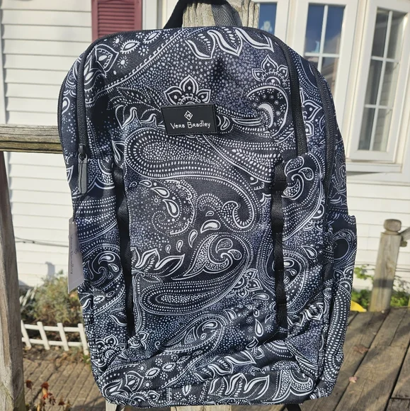 Vera Bradley Lighten Up Large Backpack Resort Medallion : Vera Bradley Women\u0027s Lighten Up Large Family Tote